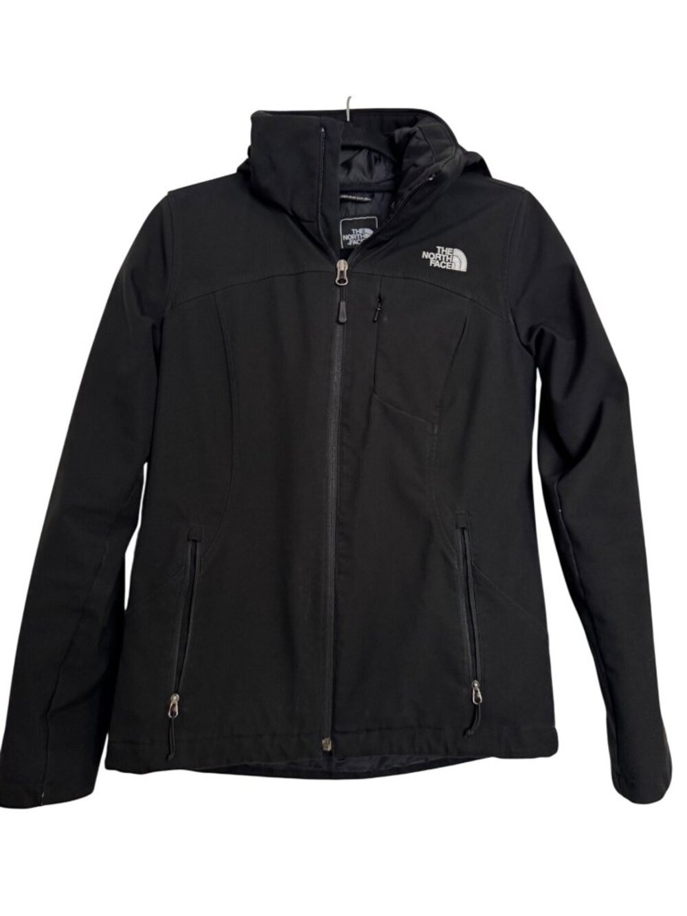 The North Face Apex Elevation XS Primaloft Insulated Women's Jacket EUC Black Ho - Picture 5 of 12